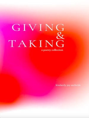 cover image of Giving & Taking